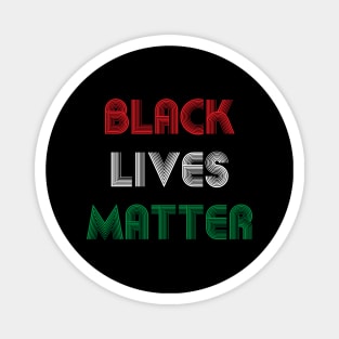 Black Lives Matter Magnet